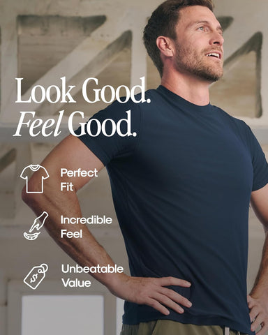 True Classic Mens Workout Shirts