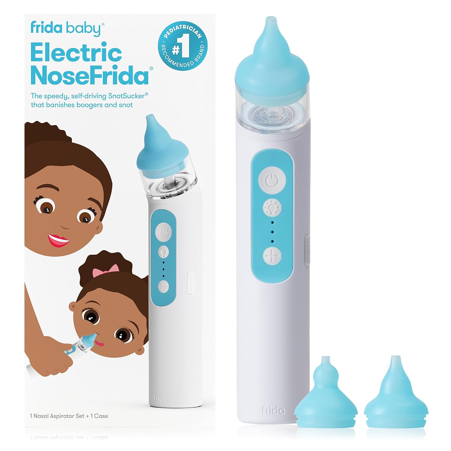 Frida Baby Electric NoseFrida Nasal Aspirator for Baby & Toddler, Essential
