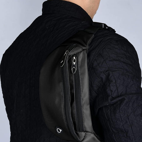Fanny Packs for Men and Women Water-Repellent Sports Waist Pack Bag