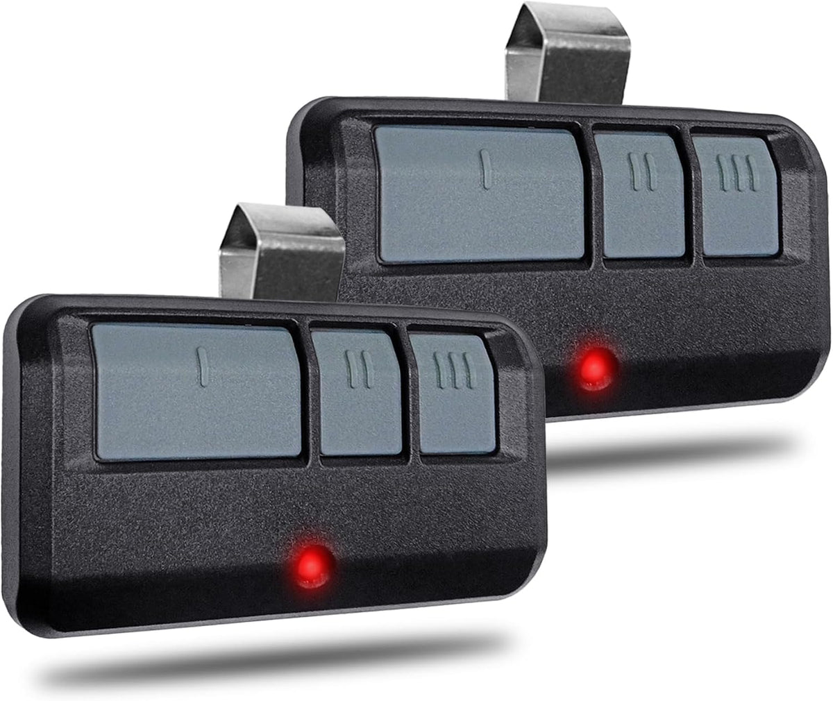 Universal Garage Door Opener Remote 2 for LiftMaster Chamberlain Craftsman