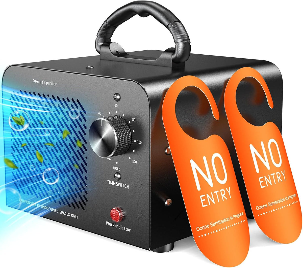 Ozone Generator 48,000mg, Ozone Machine Odor Eliminator Removal, O3 Ionizer