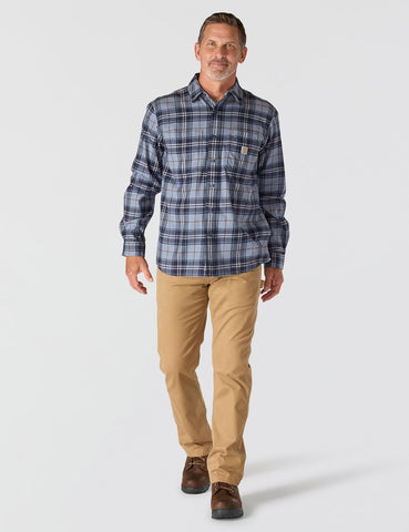 Carhartt Men's Hamilton Relaxed Ls Plaid Shirt