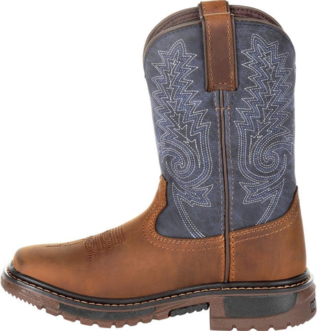 ROCKY Kids' Ride FLX Western Boot