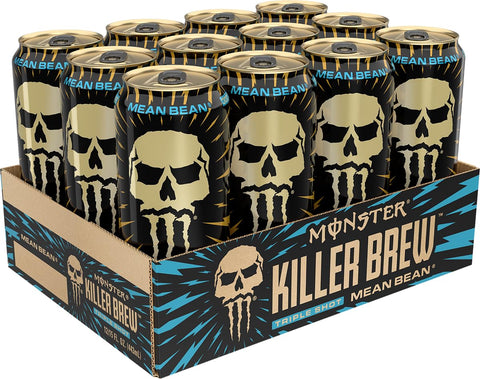 Monster Energy Killer Brew Mean Bean, 15 Fl Oz
