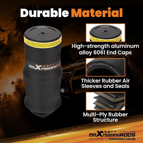 maXpeedingrods Cab Air Ride Suspension Spring Bag for Peterbilt 379 Trucks