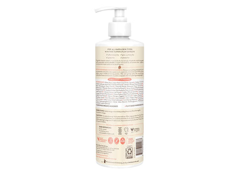 Babo Botanicals Moisturizing Oat & Calendula 2-in-1 Shampoo & Wash – Gentle Cleansing for Dry or Sensitive Skin – Safe for Baby, Toddler, Kids & Family – Lightly Scented – Vegan