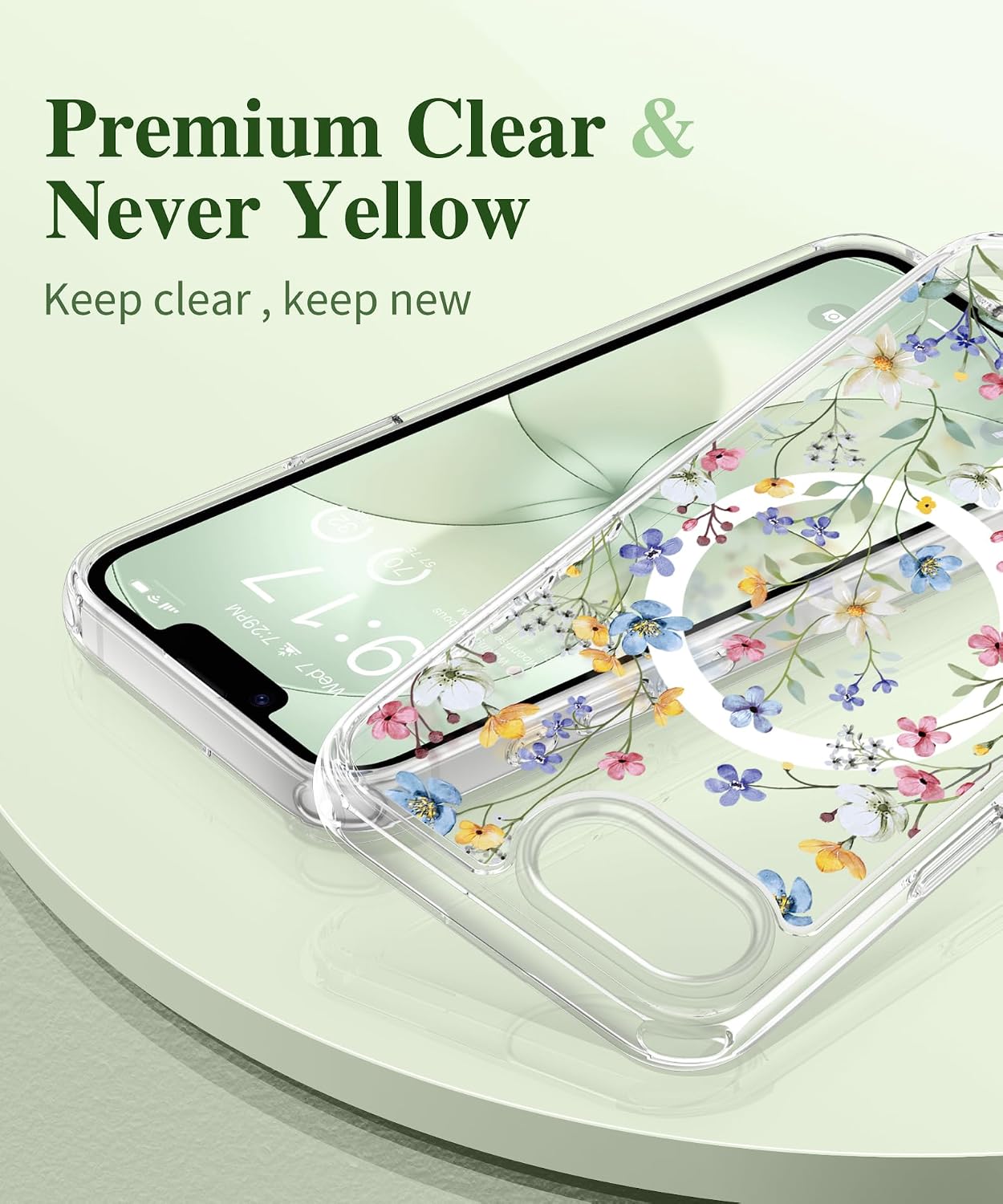 GVIEWIN for iPhone 17e Case & iPhone 16e Case with Screen Protector