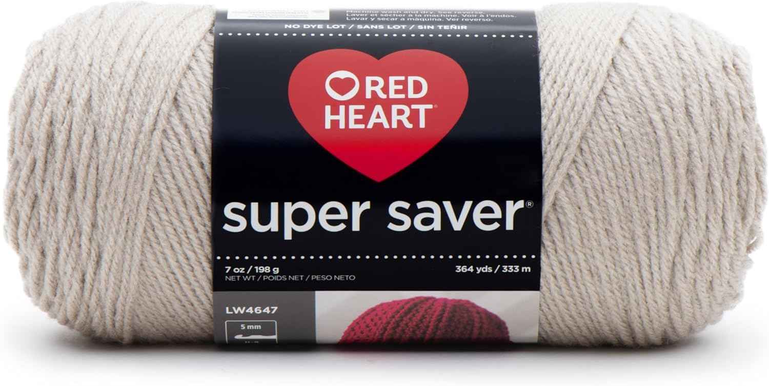 Red Heart Super Saver Oatmeal