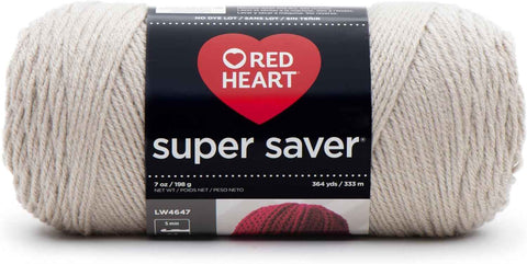 Red Heart Super Saver Oatmeal