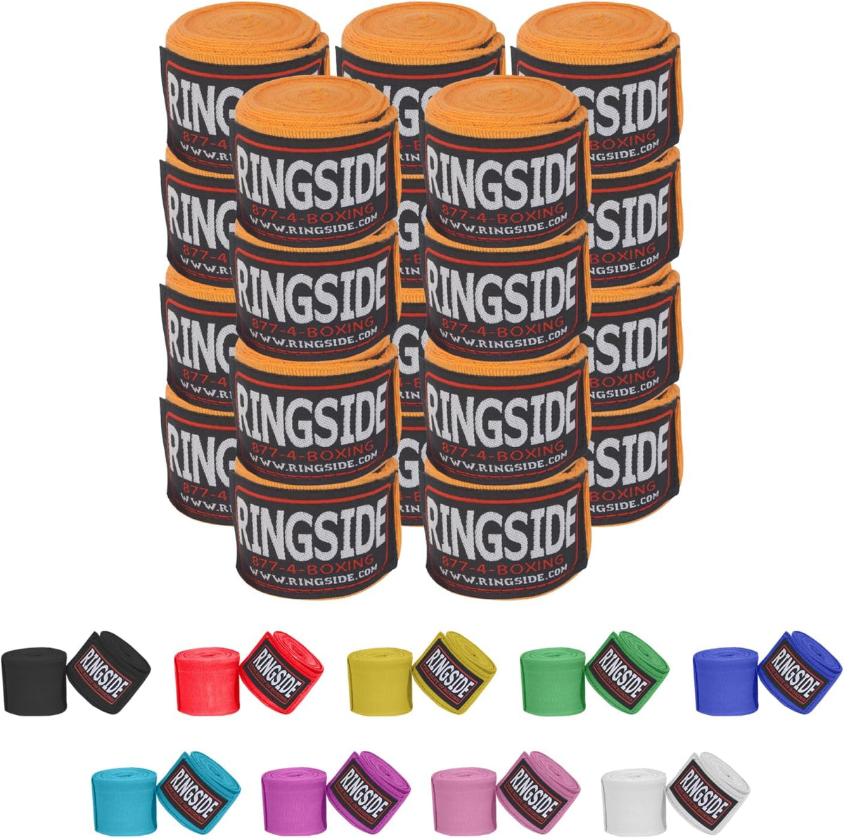 Ringside Mexican Style Boxing Hand Wraps 180"