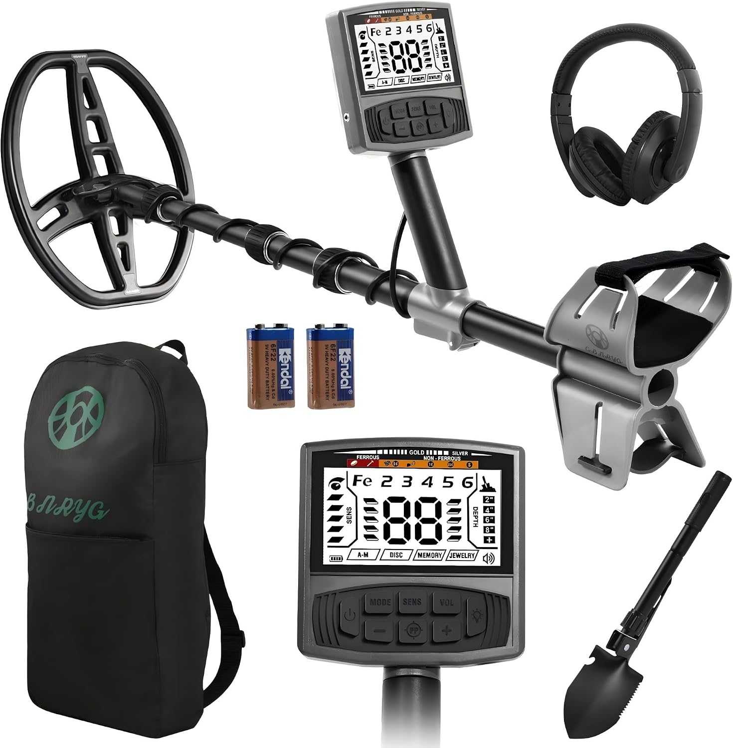 Metal Detector for Adults Professional.