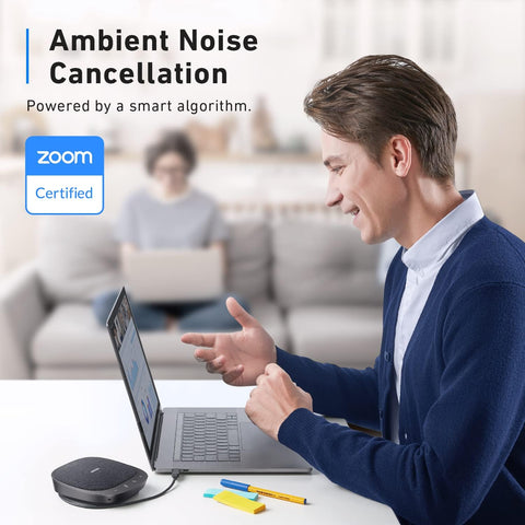Anker PowerConf S330 USB Speakerphone for Home Office, Plug and Play