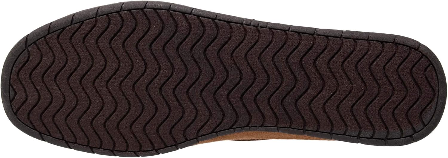 FOCO Mens NFL Team Logo Moccasin Slippers