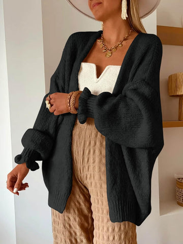 Saodimallsu Womens Oversized Cardigan Sweaters Fall Chunky Long Cardigans