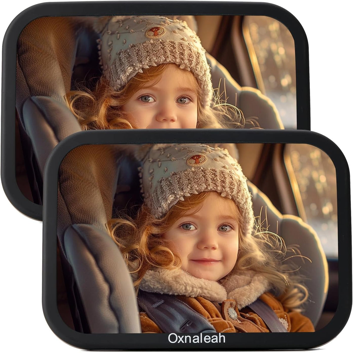 2 Pack Baby Car Mirror