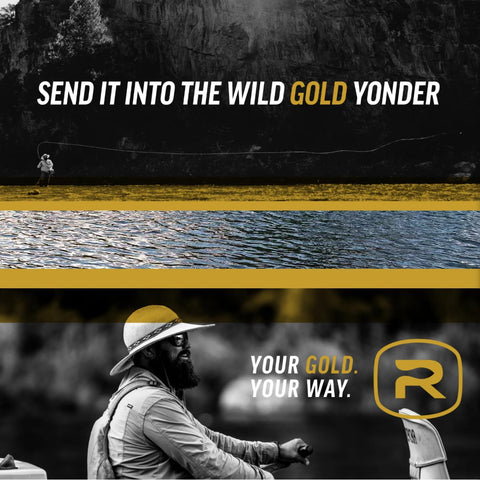 RIO PRODUCTS Premier Gold Fly Line, Easy to Cast Flies from Size 2 to 22, Ultimate All-Around Fly Line with Ultra-Slick Performance
