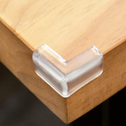 12 Pack Table Corners, Corner Guards, Clear Corner Protectors
