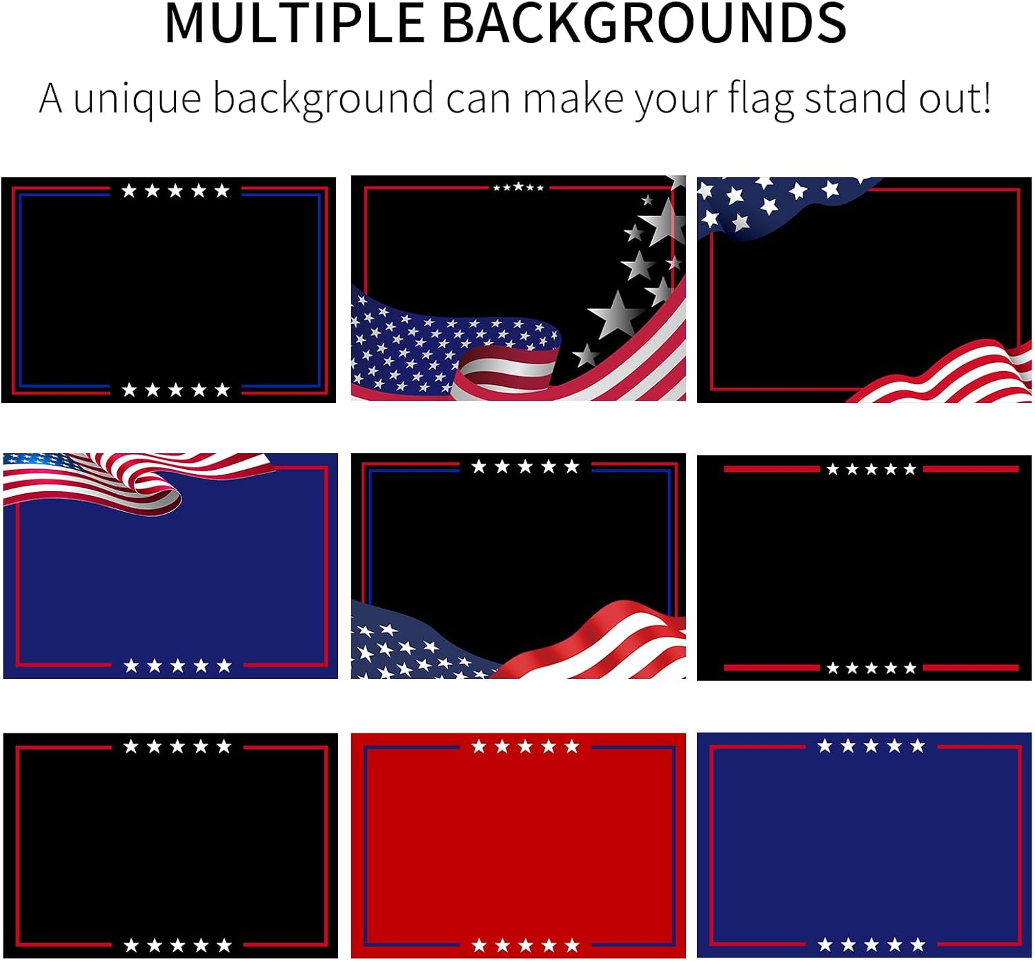 Custom Flag 3x5 FT Design Your Logo/Image/Text Double Sided Customize Banner Personalized Business Activities Decoration Outdoor Flags