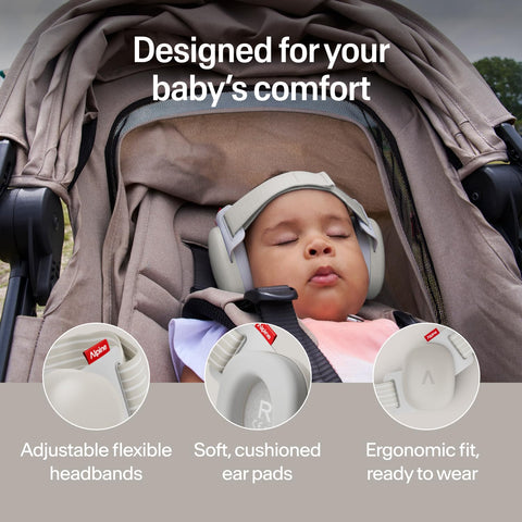Alpine Muffy Baby Ear Muffs Noise Protection | Toddler Ear Protection