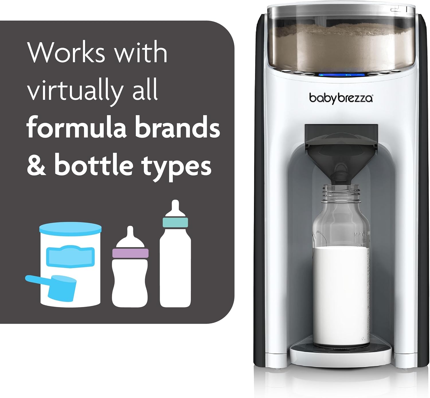 Baby Brezza Formula Pro Advanced Formula Dispenser + Bottle Maker Machine