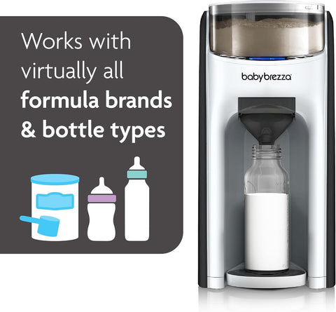Baby Brezza Formula Pro Advanced Formula Dispenser + Bottle Maker Machine