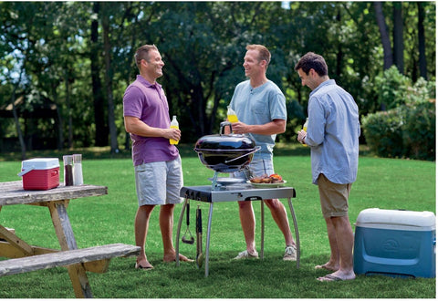 Weber® Jumbo Joe Charcoal Grill, 18‑Inch, Black