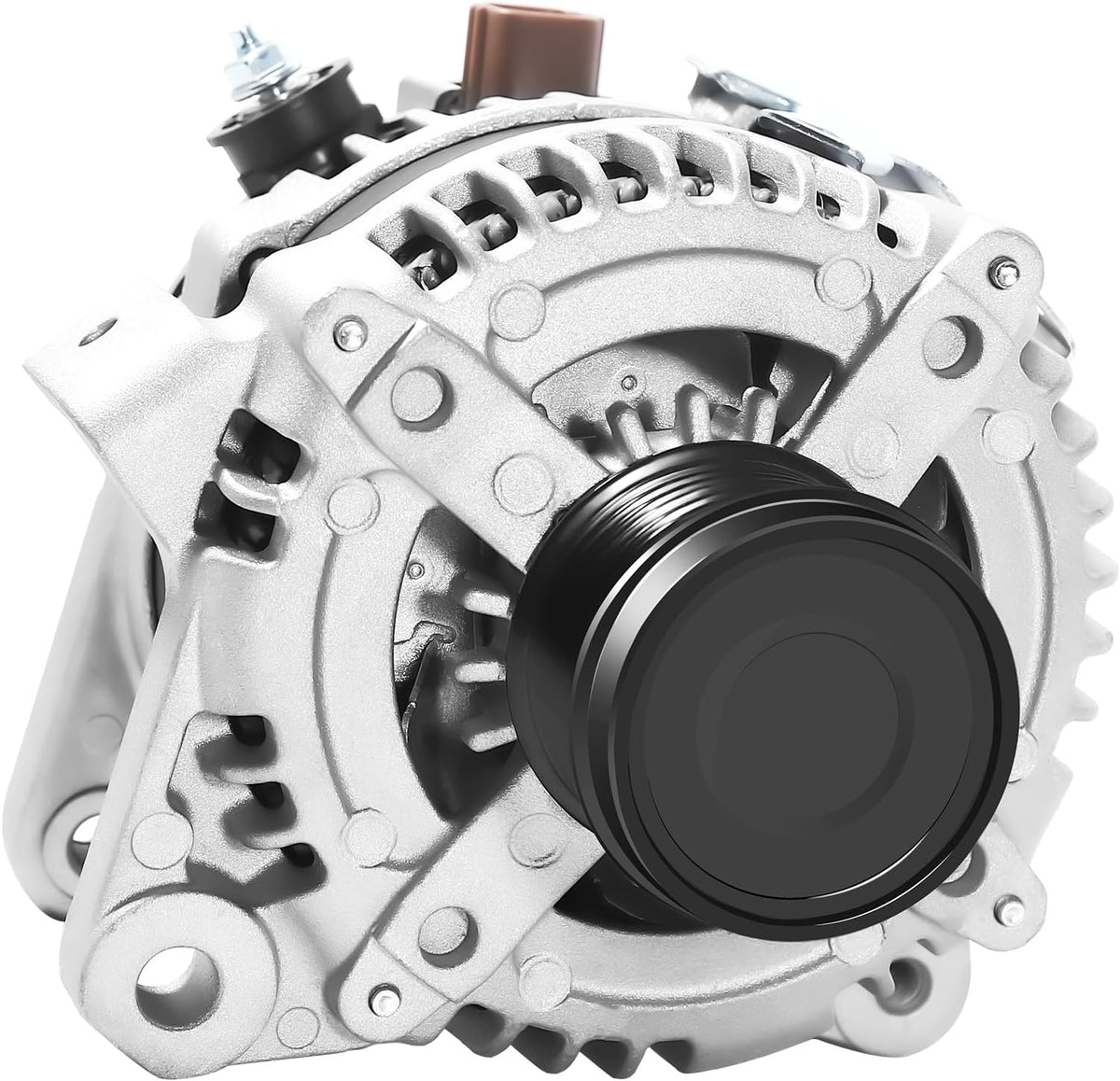 11195N New Alternator 100Amp Replacement for 2007-2009 Toyota Camry L4 2.4, 09-10 Corolla XRS, 09-13 Matrix, 08-13 Scion xB, 09-10 Pontiac Vibe, 1042104880 400-52167R VND0396