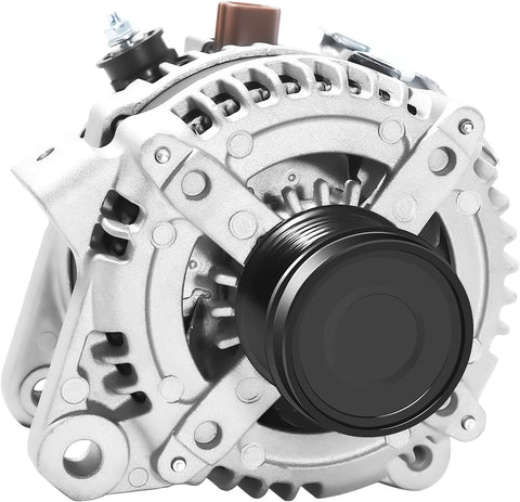 11195N New Alternator 100Amp Replacement for 2007-2009 Toyota Camry L4 2.4, 09-10 Corolla XRS, 09-13 Matrix, 08-13 Scion xB, 09-10 Pontiac Vibe, 1042104880 400-52167R VND0396
