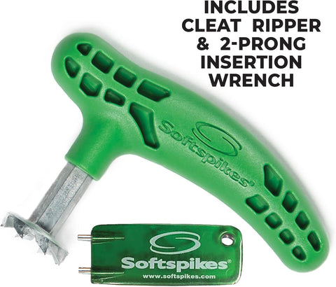 SOFTSPIKES Golf Spikes Fast Twist 3.0