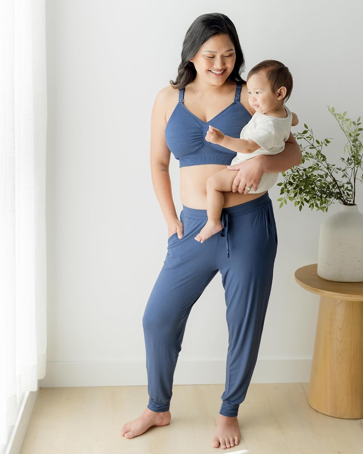 Kindred Bravely Everyday Maternity Lounge Jogger Pants for Postpartum