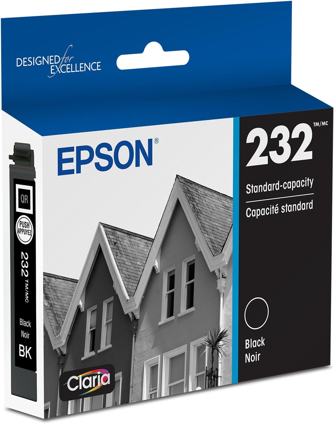 Epson 232 Genuine Standard Capacity Black Ink Cartridge T232120