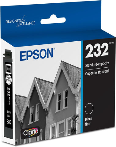 Epson 232 Genuine Standard Capacity Black Ink Cartridge T232120