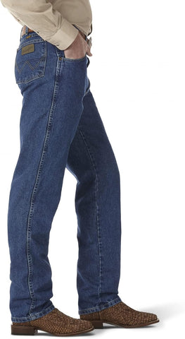 Wrangler Men's George Strait Cowboy Cut Relaxed Fit Jean