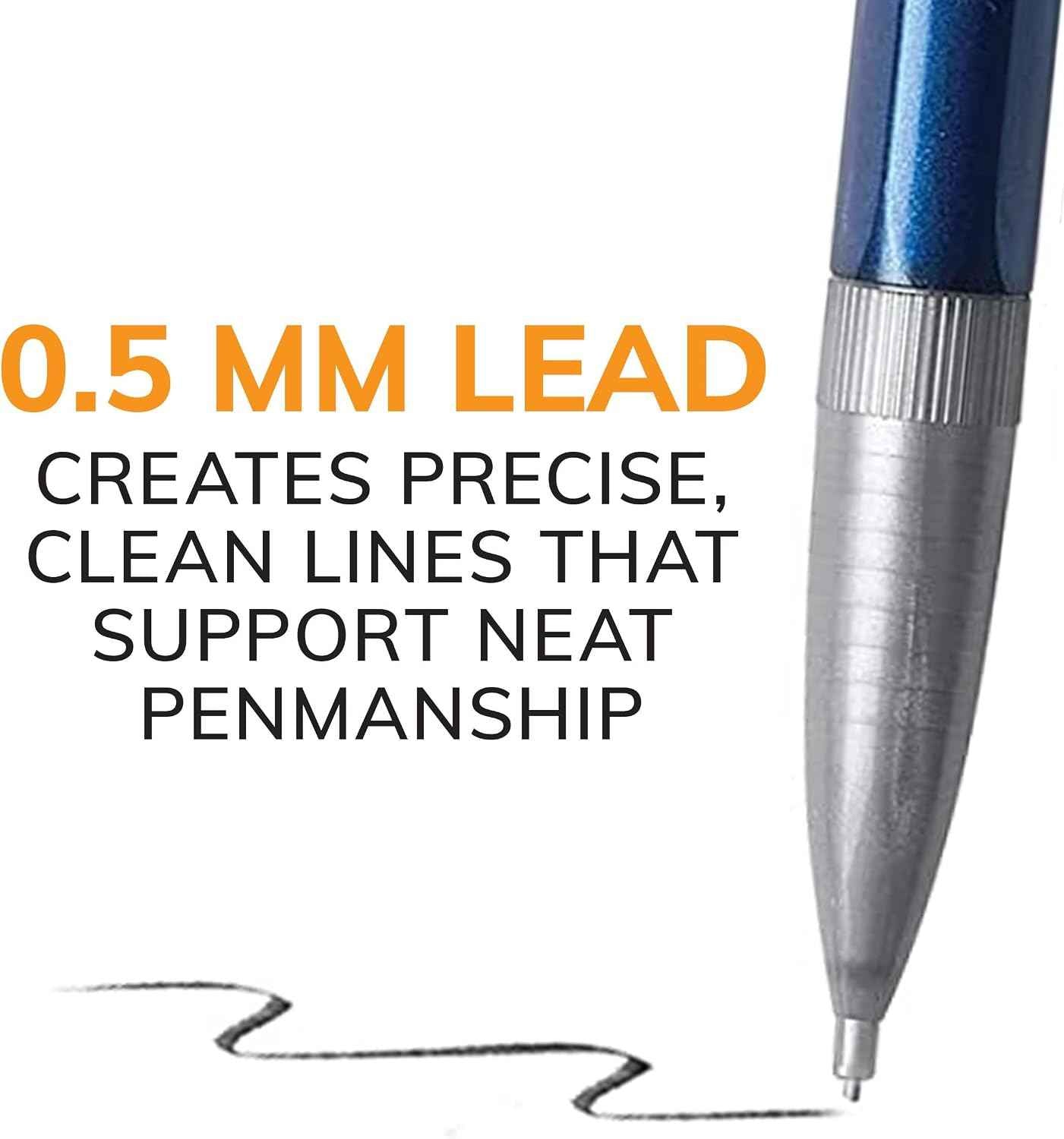 BIC Xtra-Precision Mechanical Pencils, Fine Point, 0.5mm, 24-Count Pack