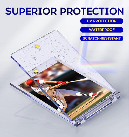 50ct Magnetic Card Holder, 35pt One Touch Card Holder for Trading Cards