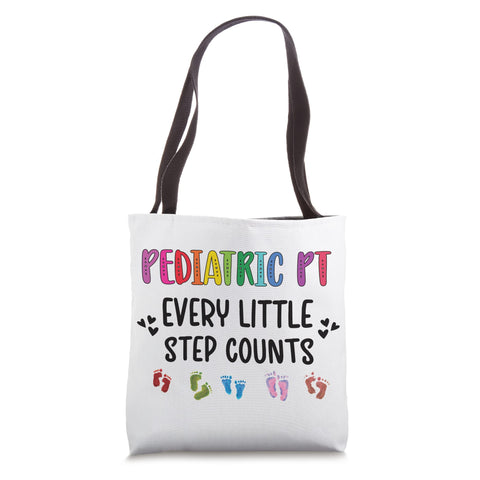 Pediatric PT Pediatric Physical Therapist Tote Bag