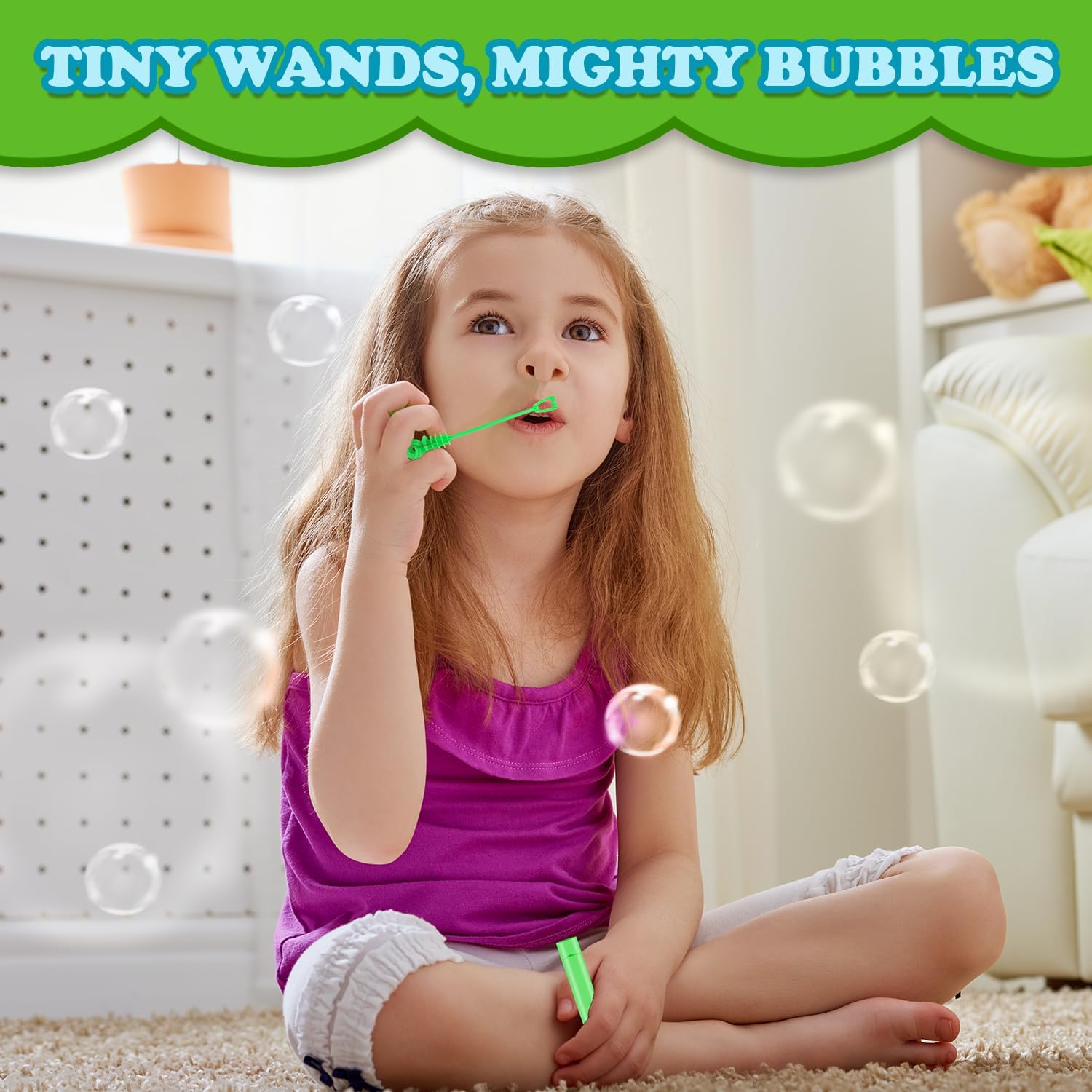 Bubbles Party Favors Supplies for Kids,20-300 Pack Mini Bubble Wand Toy for Toddler, Small Goodie Bag Stuffer Camping Outdoor, Preschool Kindergarten Graduation End of The Year School Students Gifts