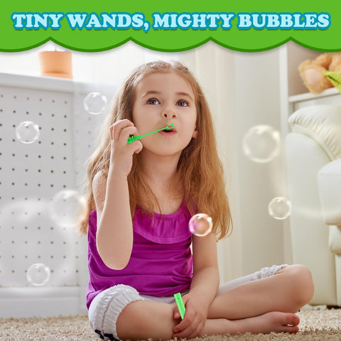 Bubbles Party Favors Supplies for Kids,20-300 Pack Mini Bubble Wand Toy for Toddler, Small Goodie Bag Stuffer Camping Outdoor, Preschool Kindergarten Graduation End of The Year School Students Gifts
