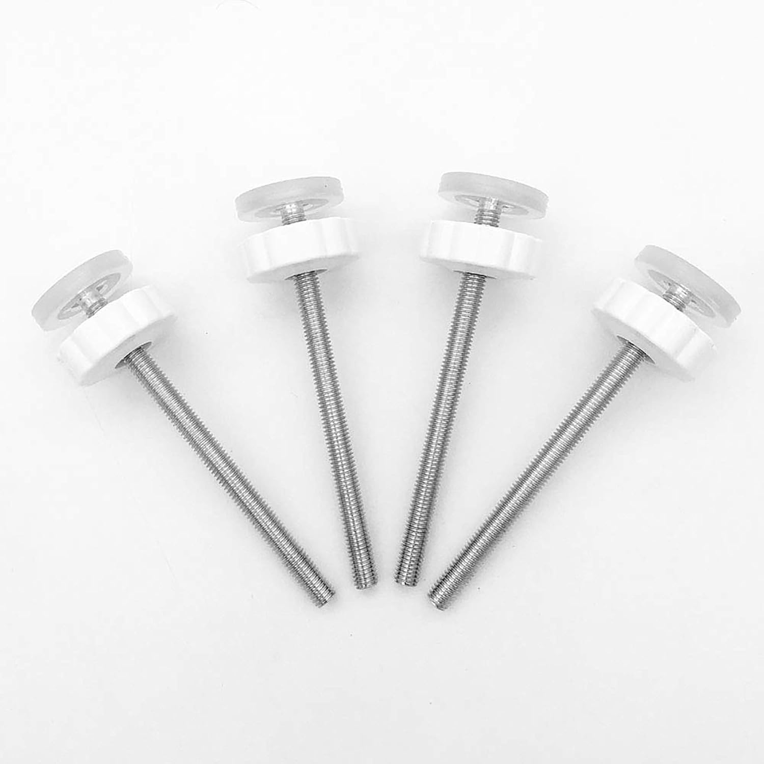 Vmaisi 8MM Pressure Gates Threaded Spindle Rods 4 Pack