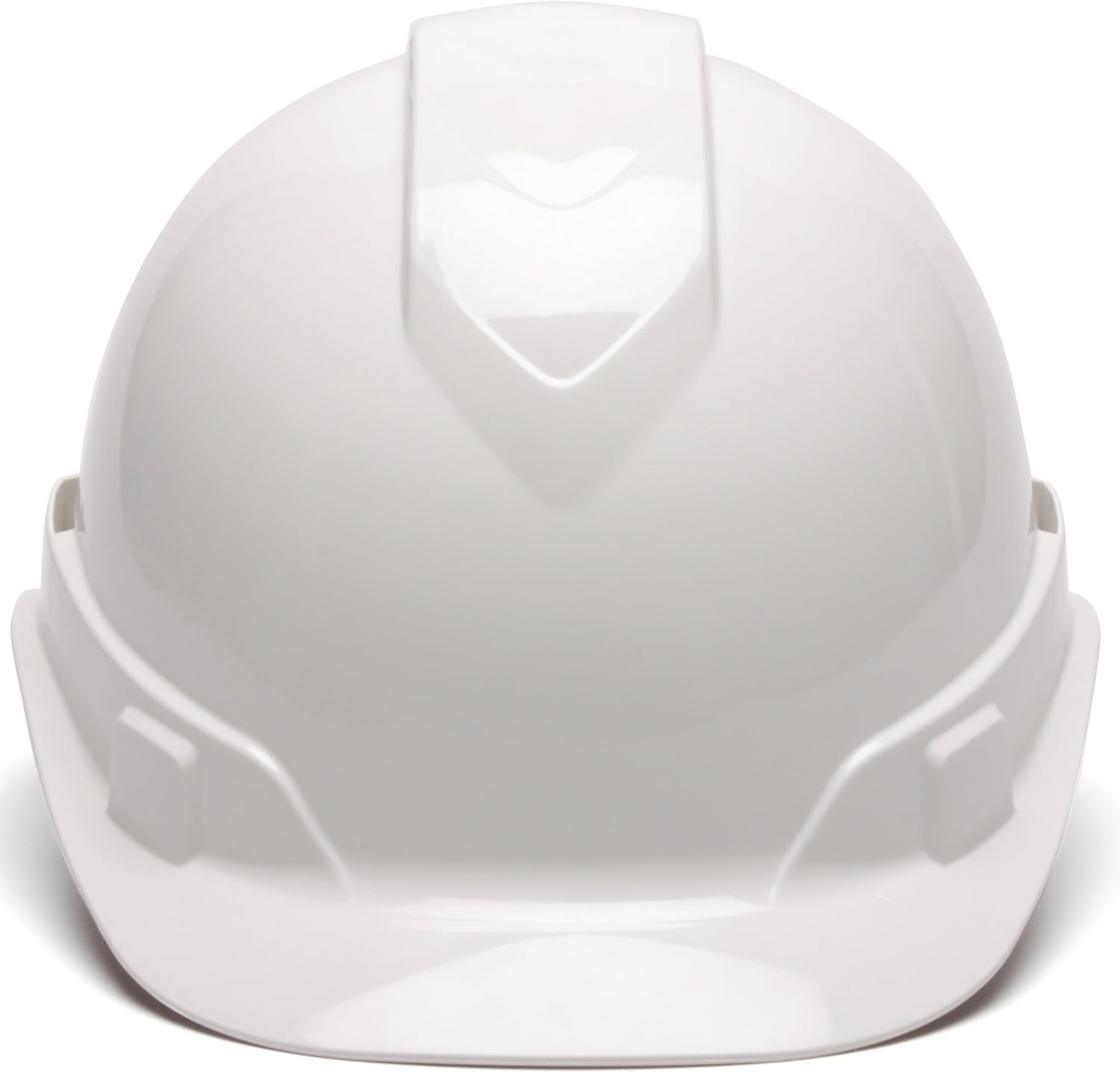 Pyramex Ridgeline Cap Style Hard Hat, 4-Point Ratchet, Vented