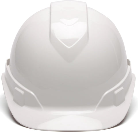 Pyramex Ridgeline Cap Style Hard Hat, 4-Point Ratchet, Vented