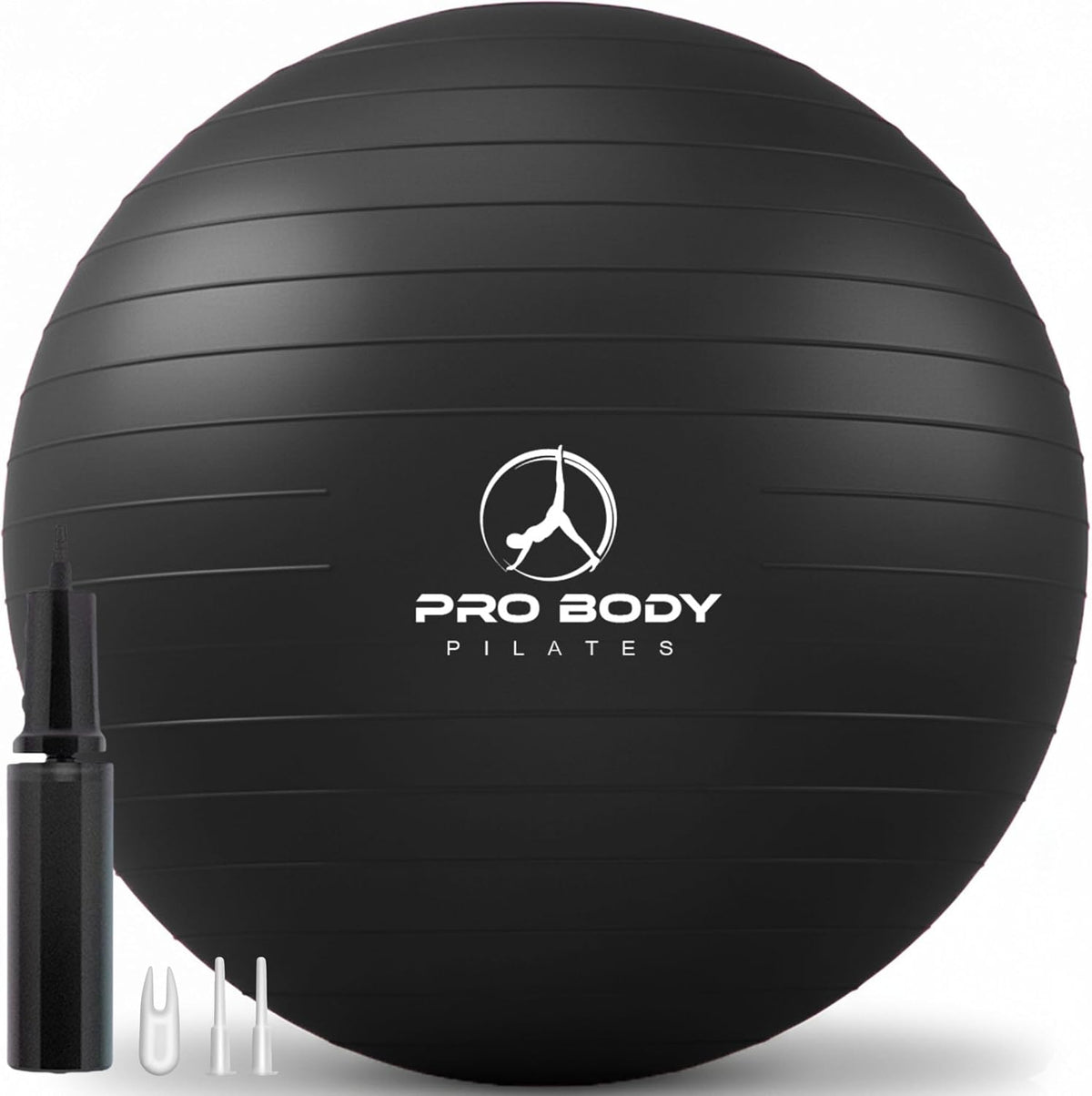 ProBody Pilates Yoga Ball - Gym Grade Exercise Ball