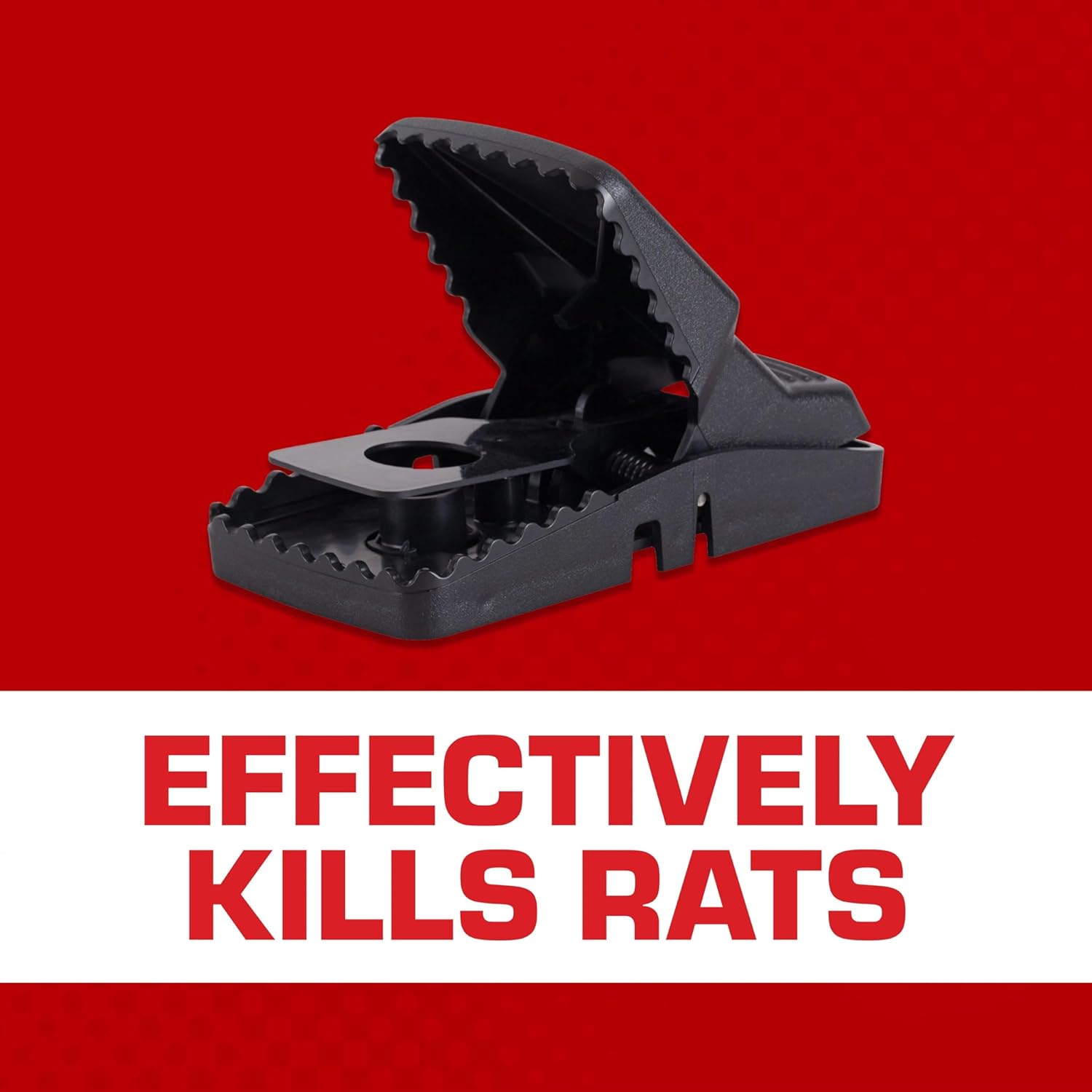 Tomcat Rat Snap Trap, 1 Rat Size Trap