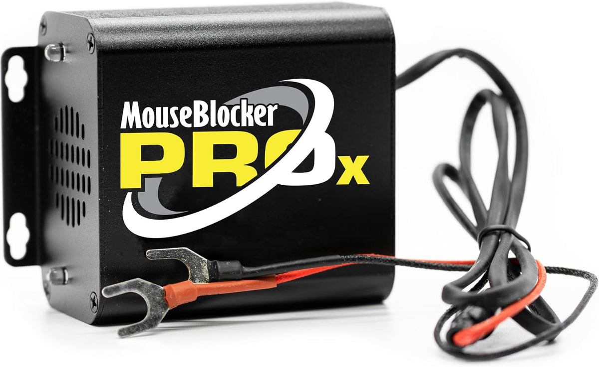 MouseBlocker Prox 12V Under Hood Rodent Deterrent with Eviction Mode