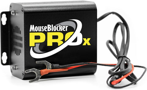 MouseBlocker Prox 12V Under Hood Rodent Deterrent with Eviction Mode