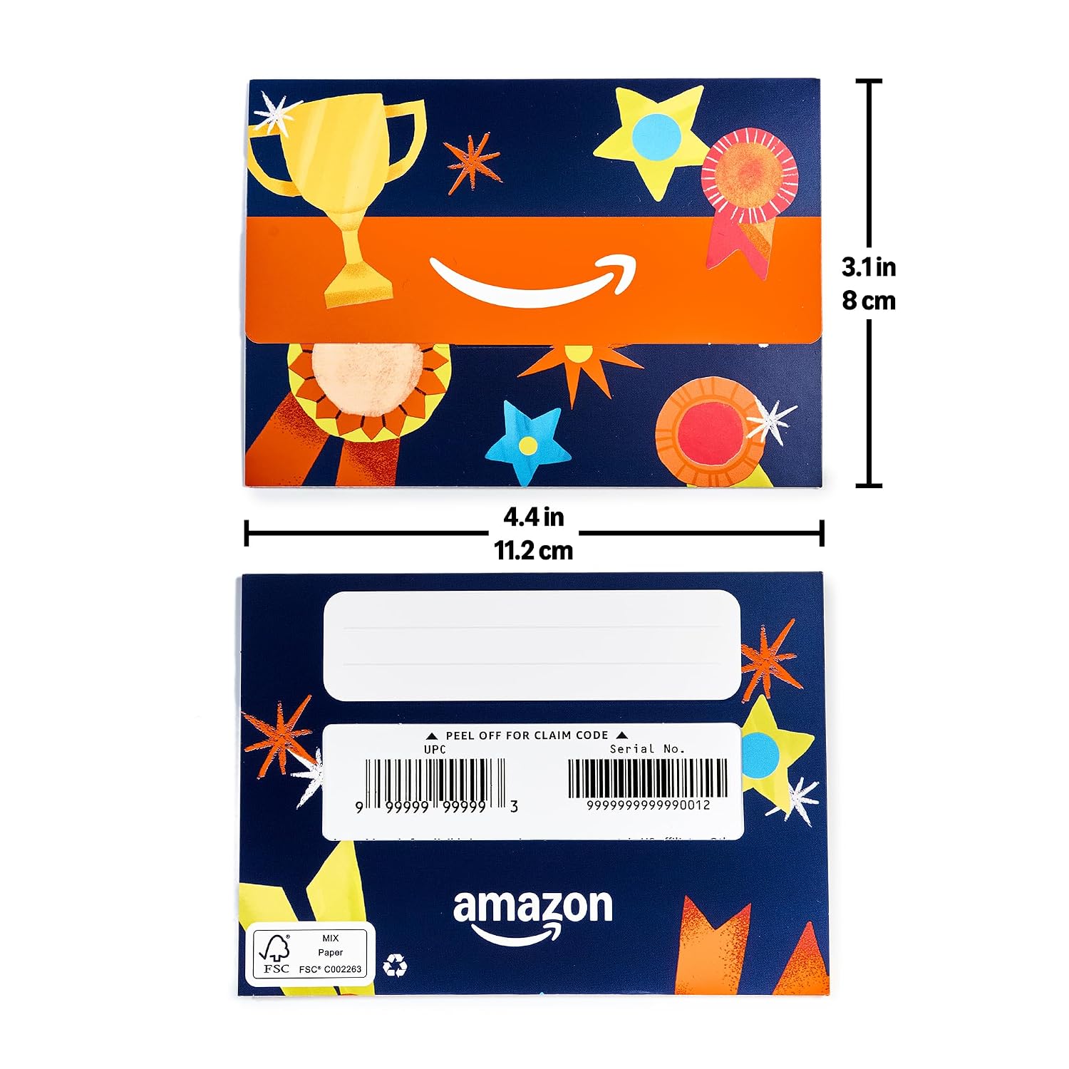 Amazon Physical Gift Card