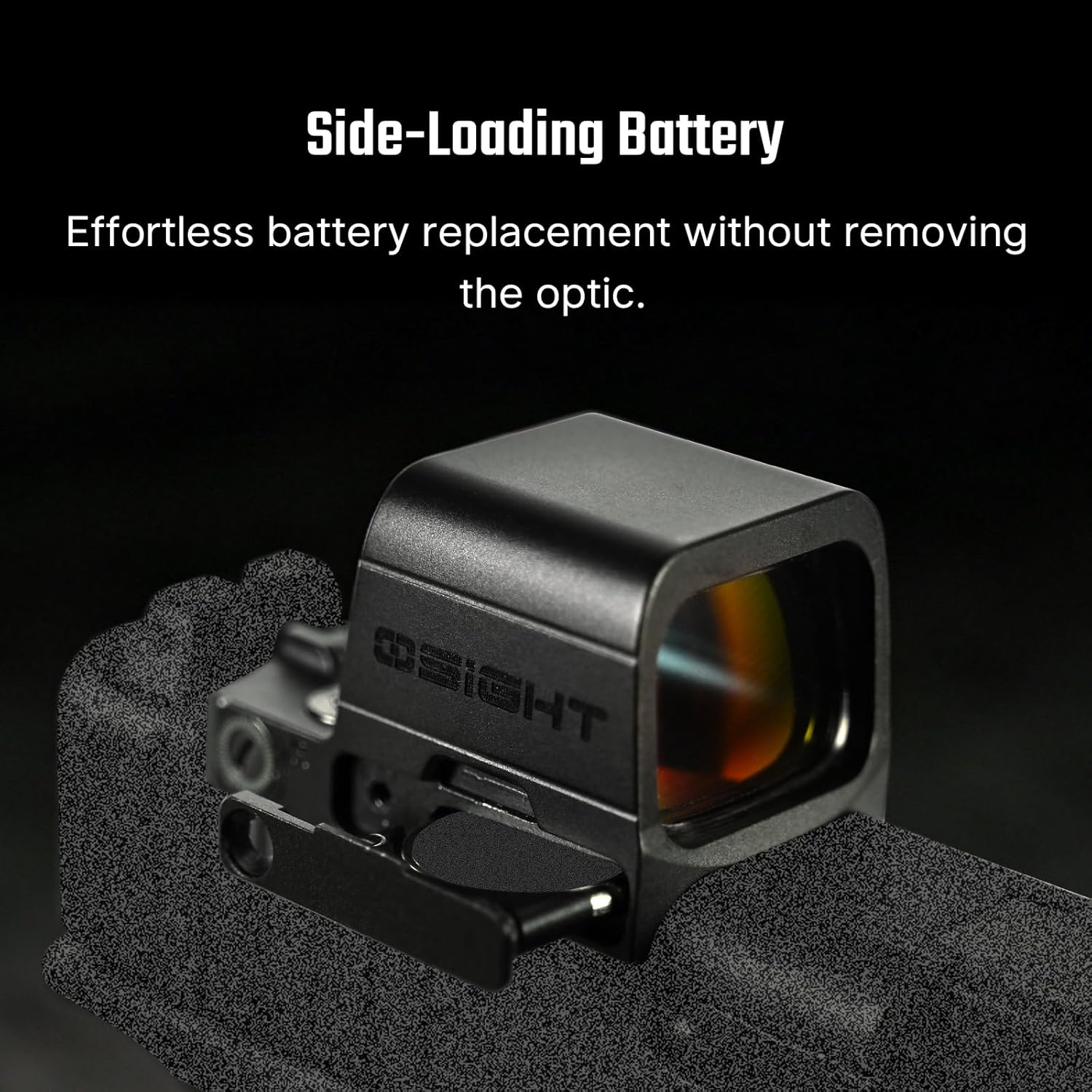 OSIGHT SE Enclosed Red/Green Dot, 2 & 32 MOA Multi-Reticle or 6 MOA Dot