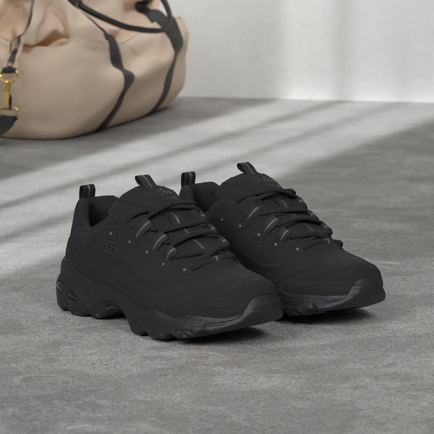 Skechers womens D'lites-play on