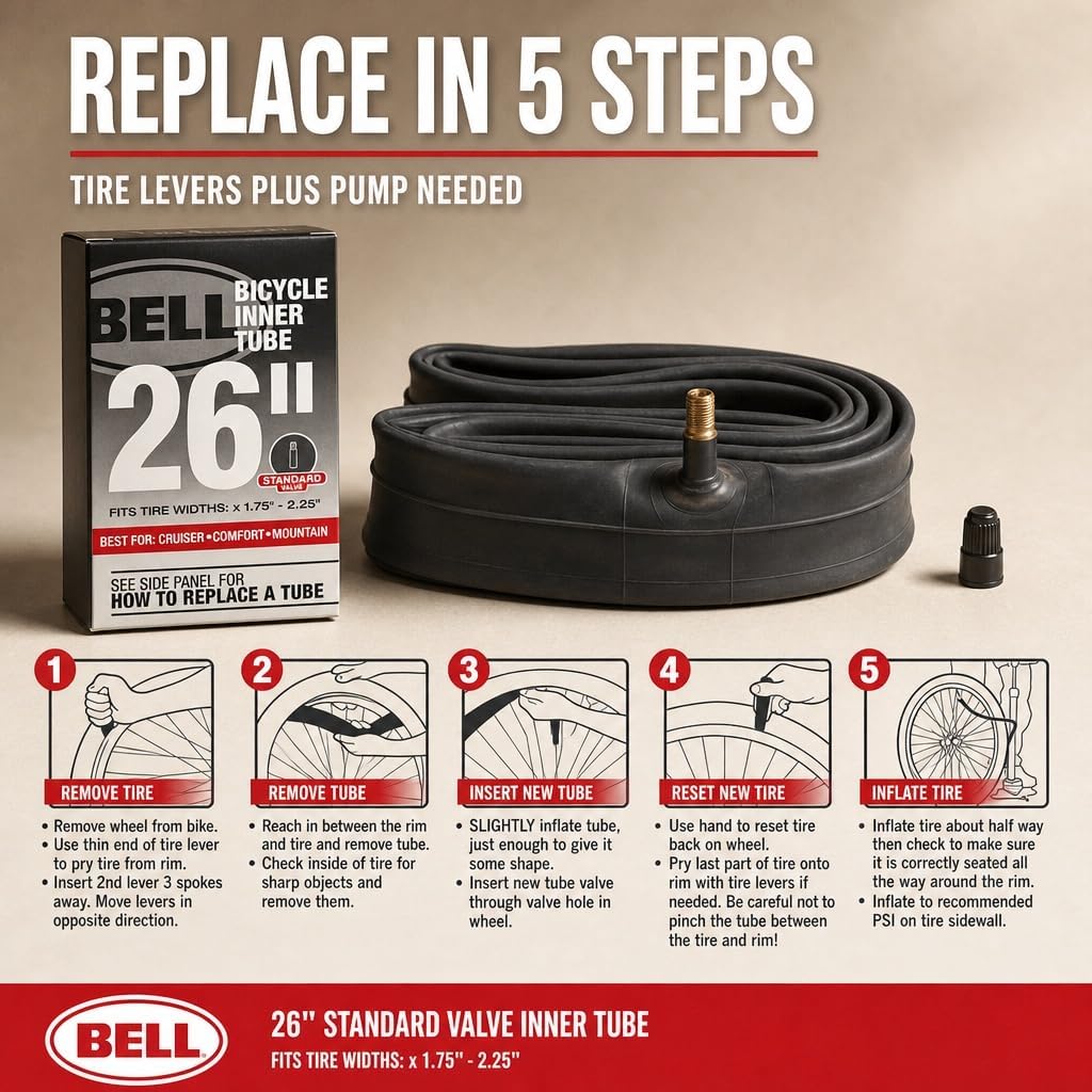 Bell Standard Bicycle Inner Tubes