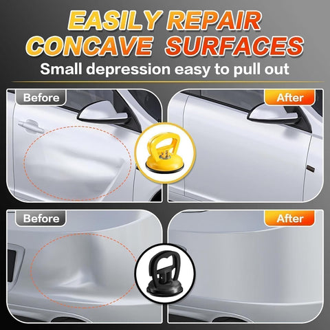 Car Dent Puller 3 Pack Dent Puller Powerful Car Dent Removal Kit Suction Cup Dent Puller for Car Dent Repair Dent Remover Tool for Car Body,Tiles Lifting,Objects(Multicolor)